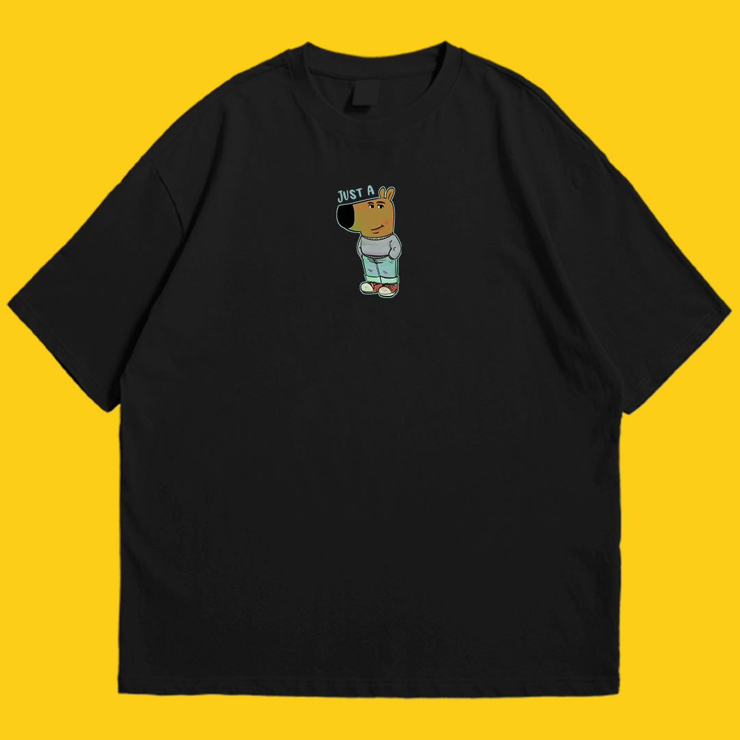 Chill guy drop shldr