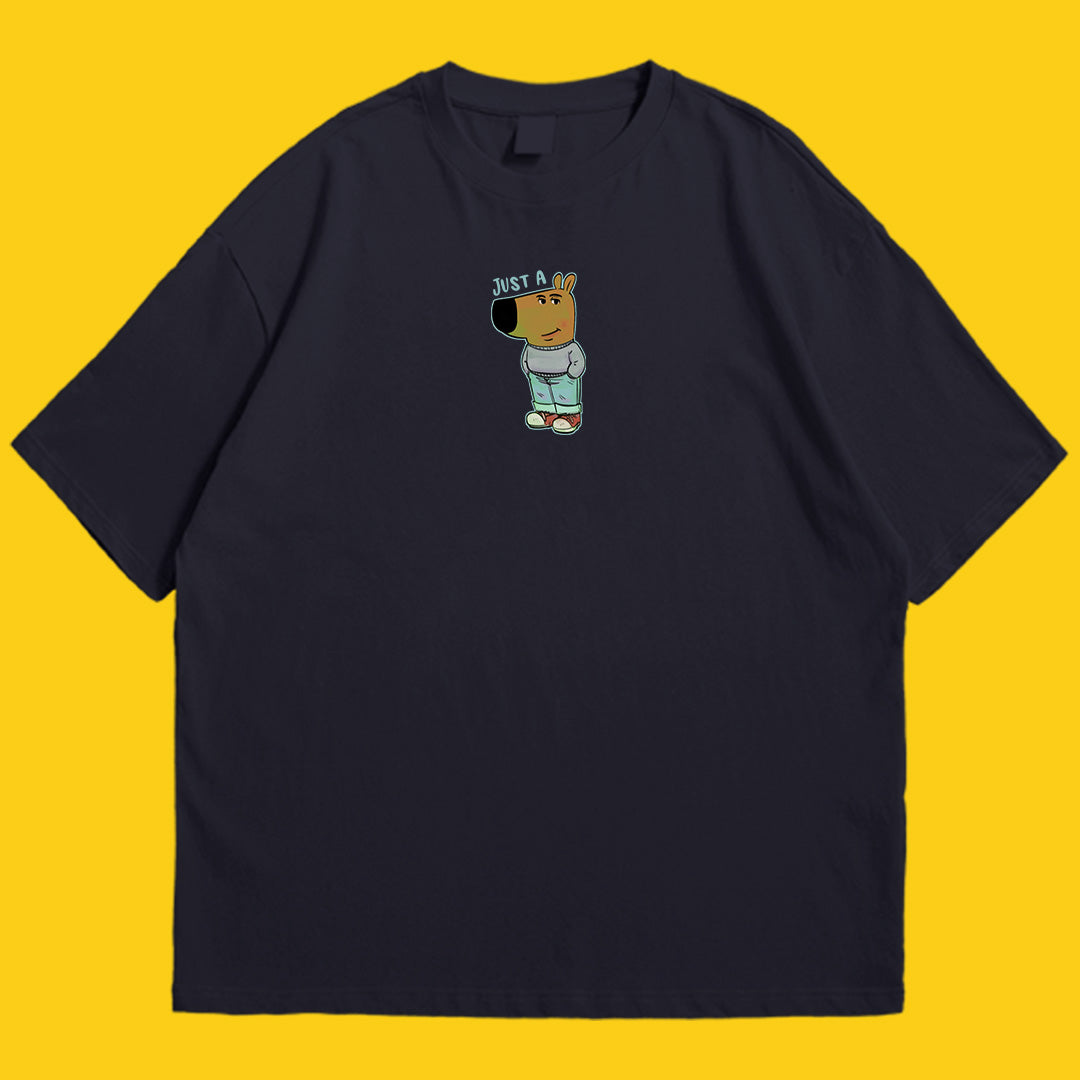 Chill guy drop shldr