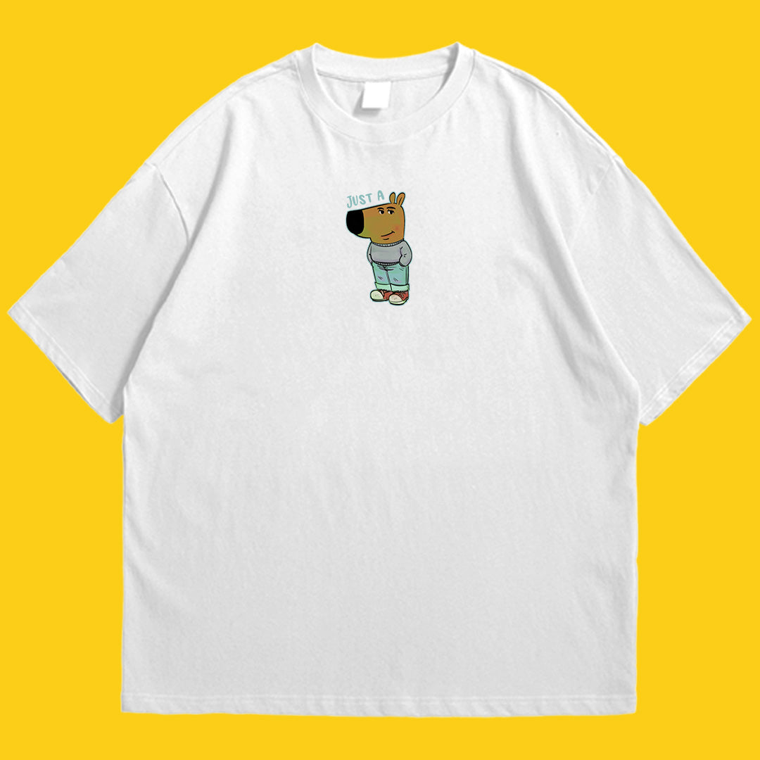 Chill guy drop shldr