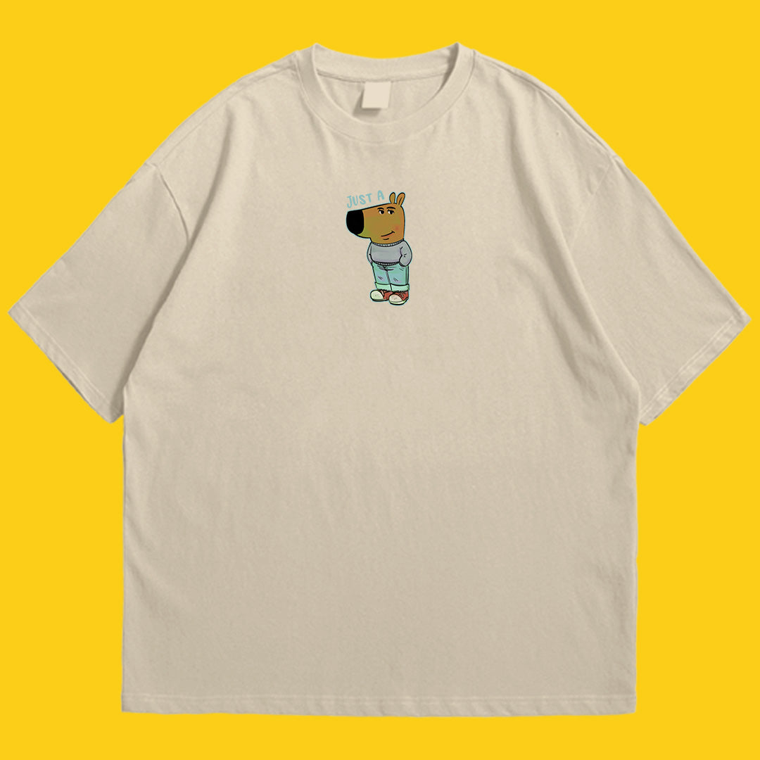 Chill guy drop shldr