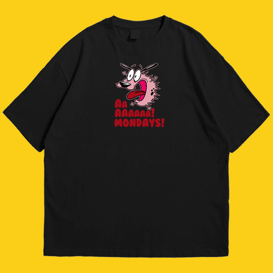 Courage mondays Drop Shoulder