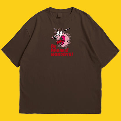 Courage mondays Drop Shoulder