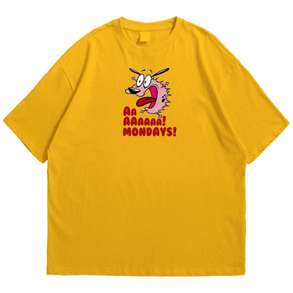 Courage mondays Drop Shoulder