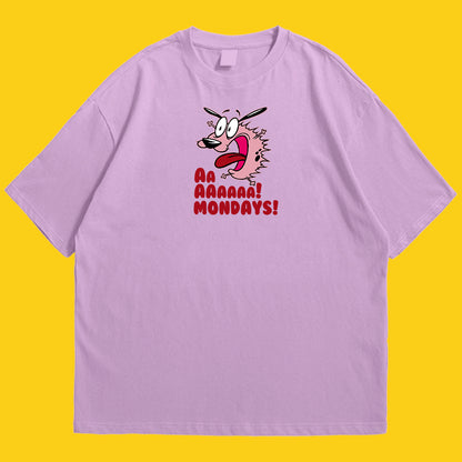 Courage mondays Drop Shoulder