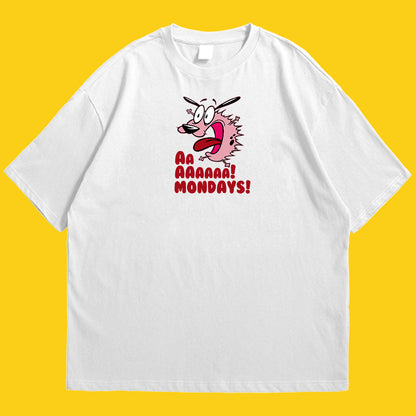 Courage mondays Drop Shoulder