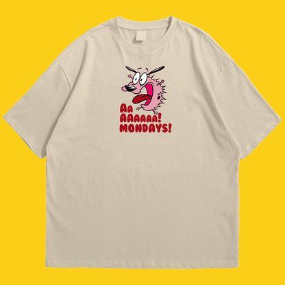 Courage mondays Drop Shoulder