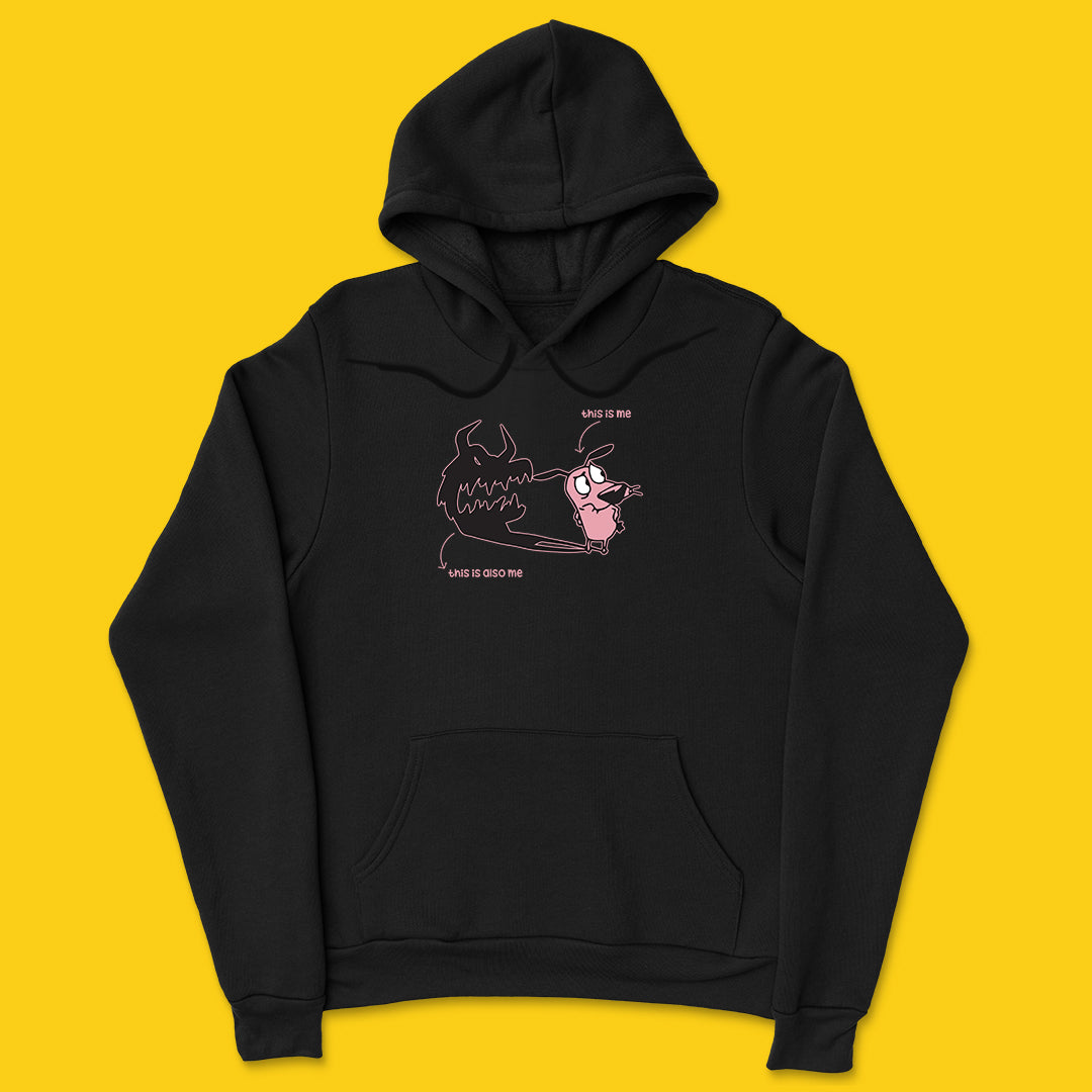 Courage things i do for love Hoodie