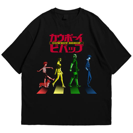 Cowboy Bebop The Walk Drop Shoulder