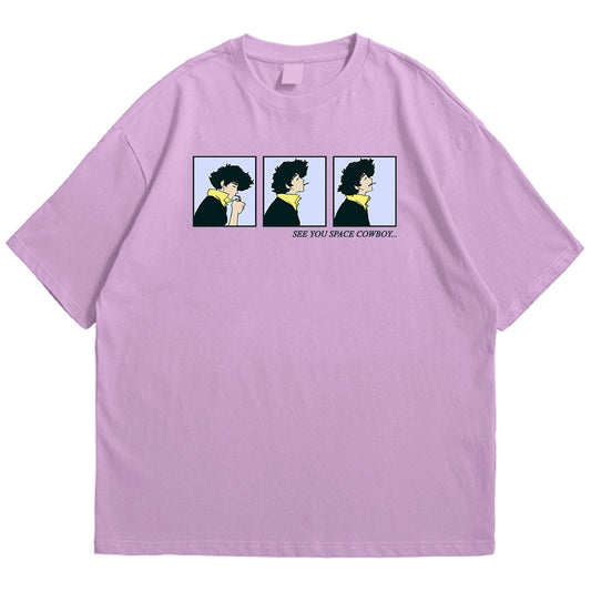 Cowboy bebop see you space cowboy Drop Shoulder