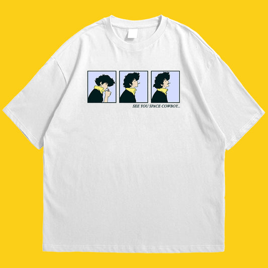 Cowboy bebop see you space cowboy Drop Shoulder