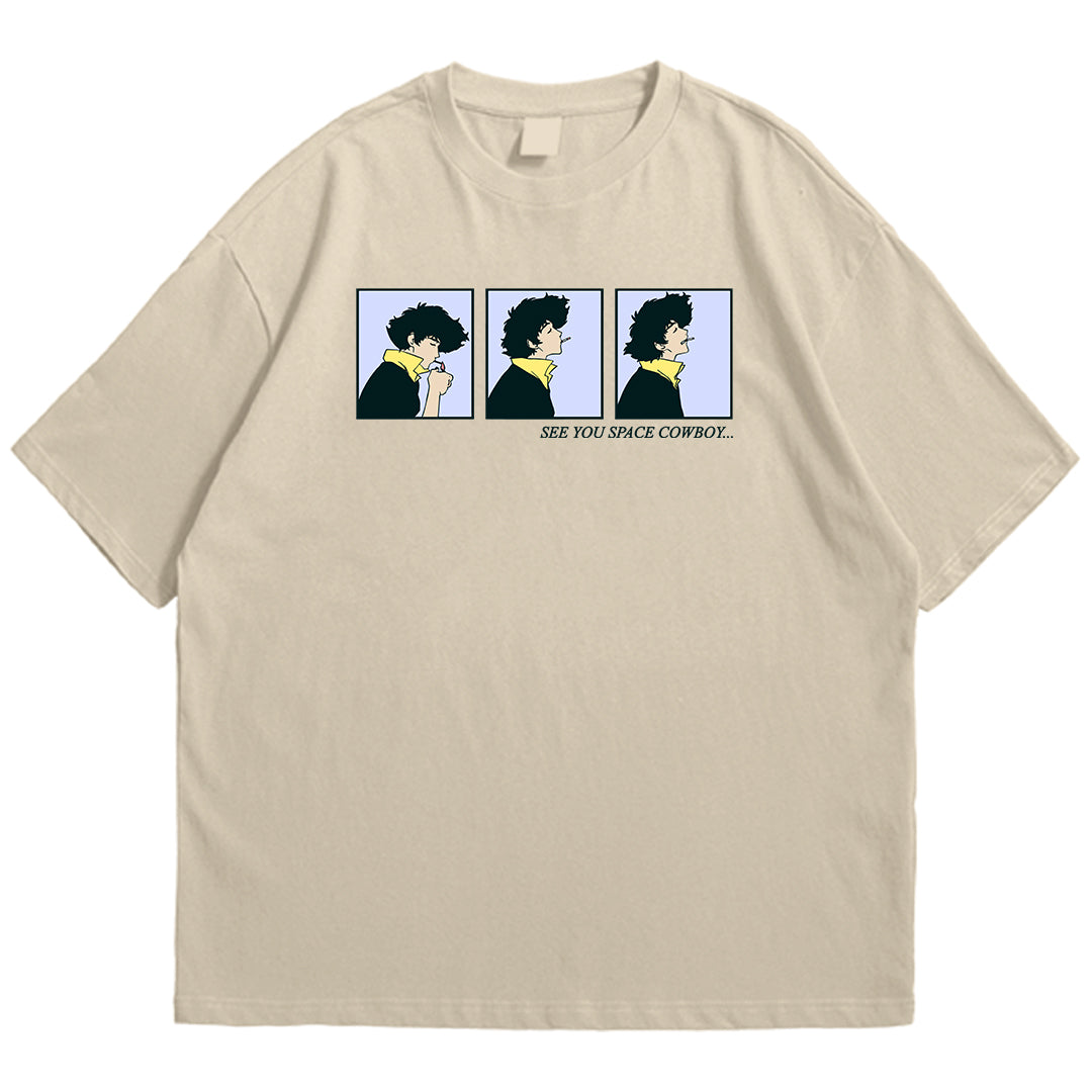 Cowboy bebop see you space cowboy Drop Shoulder