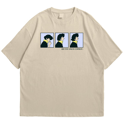 Cowboy bebop see you space cowboy Drop Shoulder
