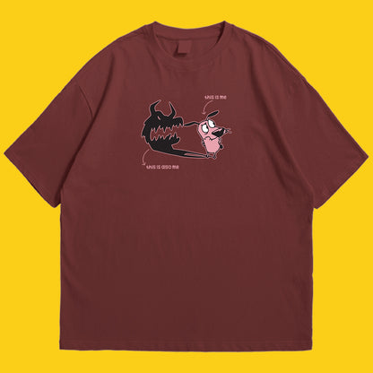 Courage 4 Drop Shoulder