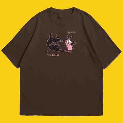 Courage 4 Drop Shoulder