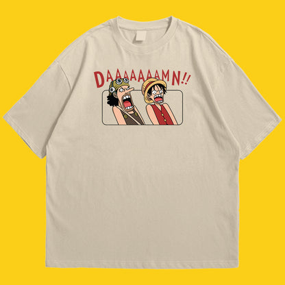 Damn One piece Drop Shoulder