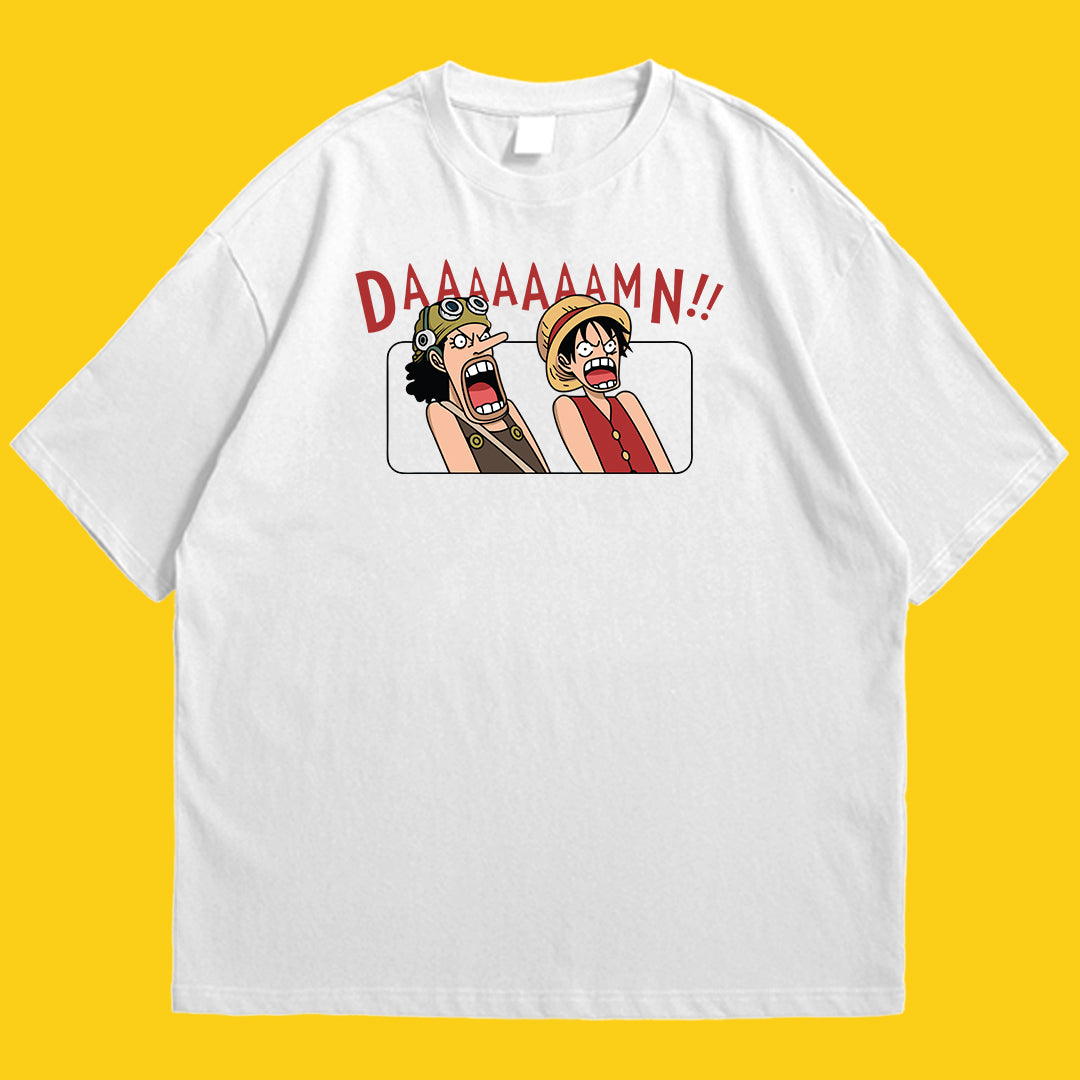 Damn One piece Drop Shoulder