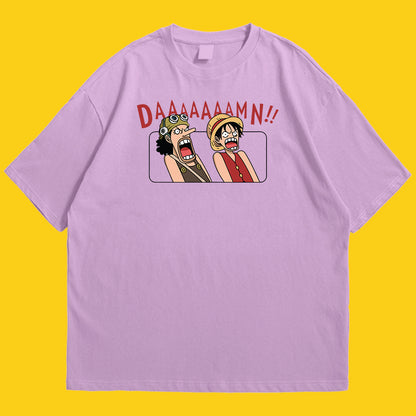 Damn One piece Drop Shoulder