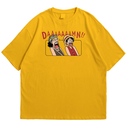 Damn One piece Drop Shoulder