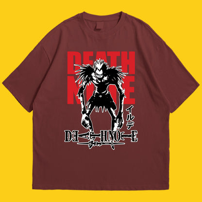 Death note Drop Shoulder