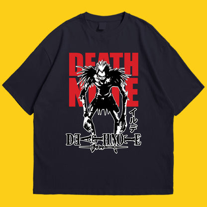 Death note Drop Shoulder