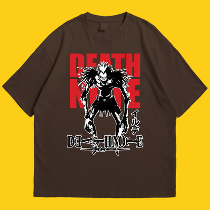 Death note Drop Shoulder