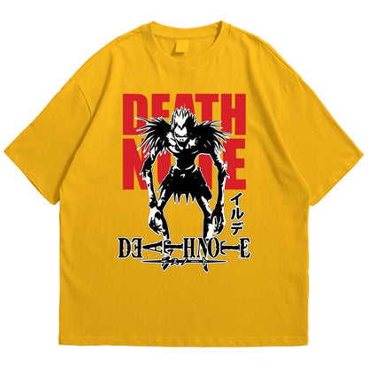 Death note Drop Shoulder