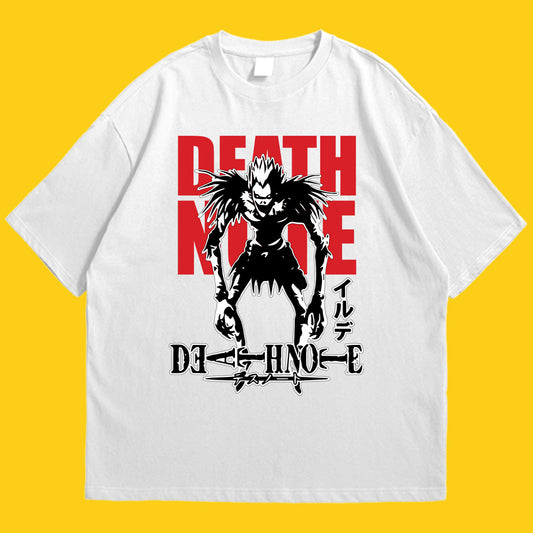 Death note Drop Shoulder