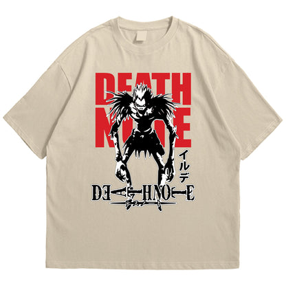 Death note Drop Shoulder