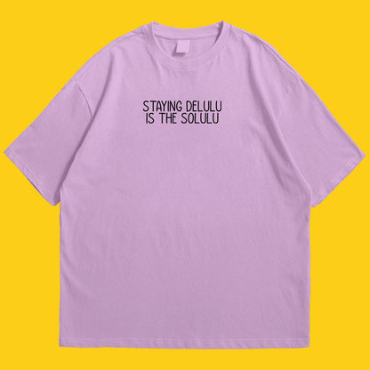 Delulu Drop Shoulder