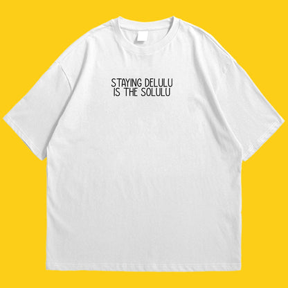 Delulu Drop Shoulder