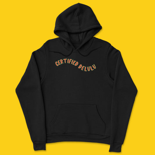 Certified delulu hoodie