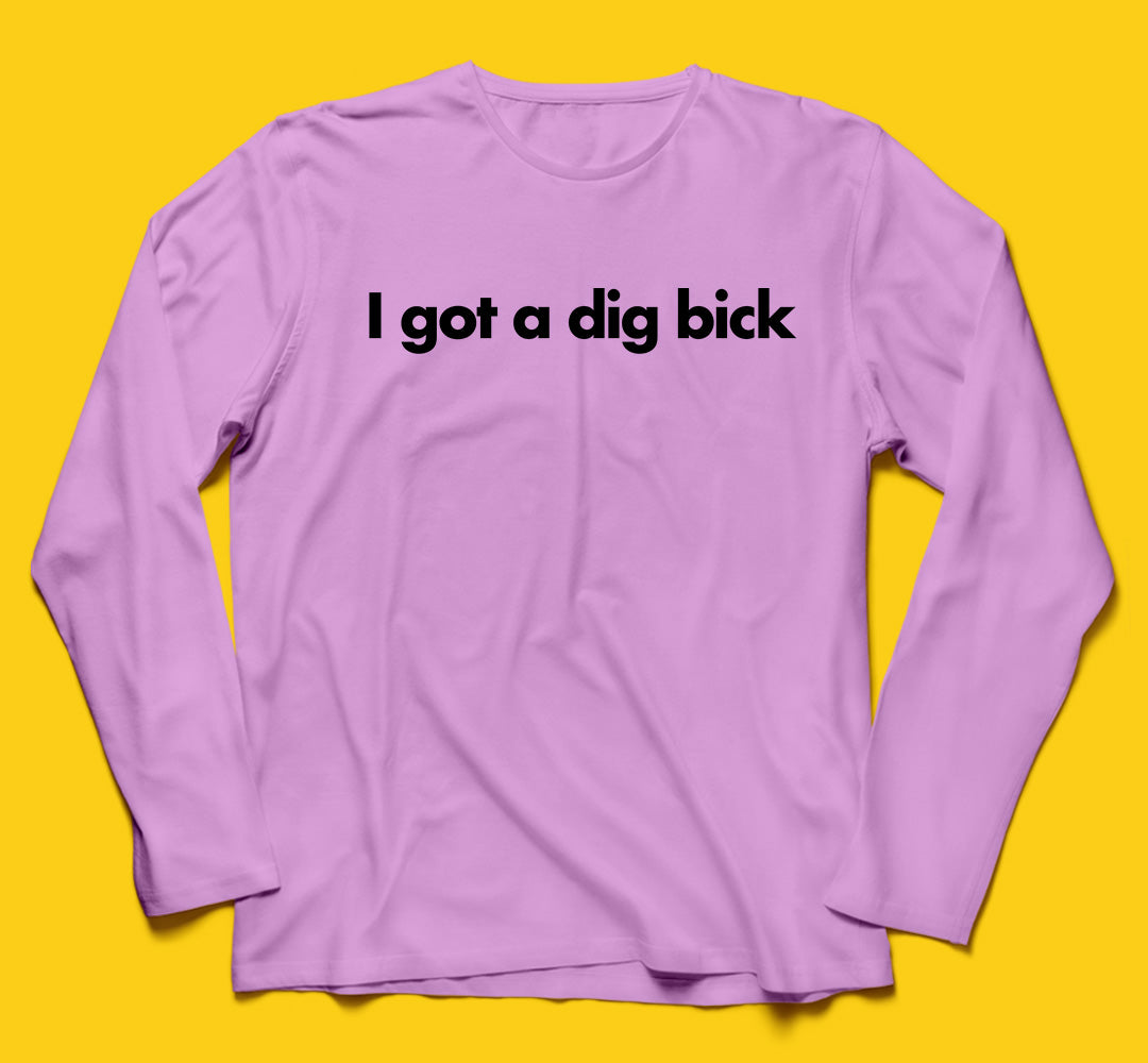 Dig bick