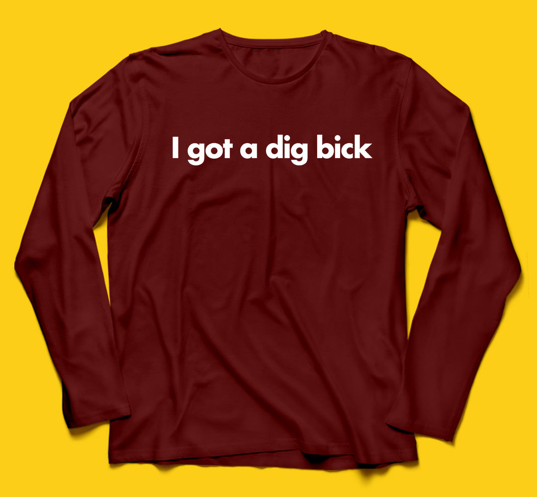 Dig bick