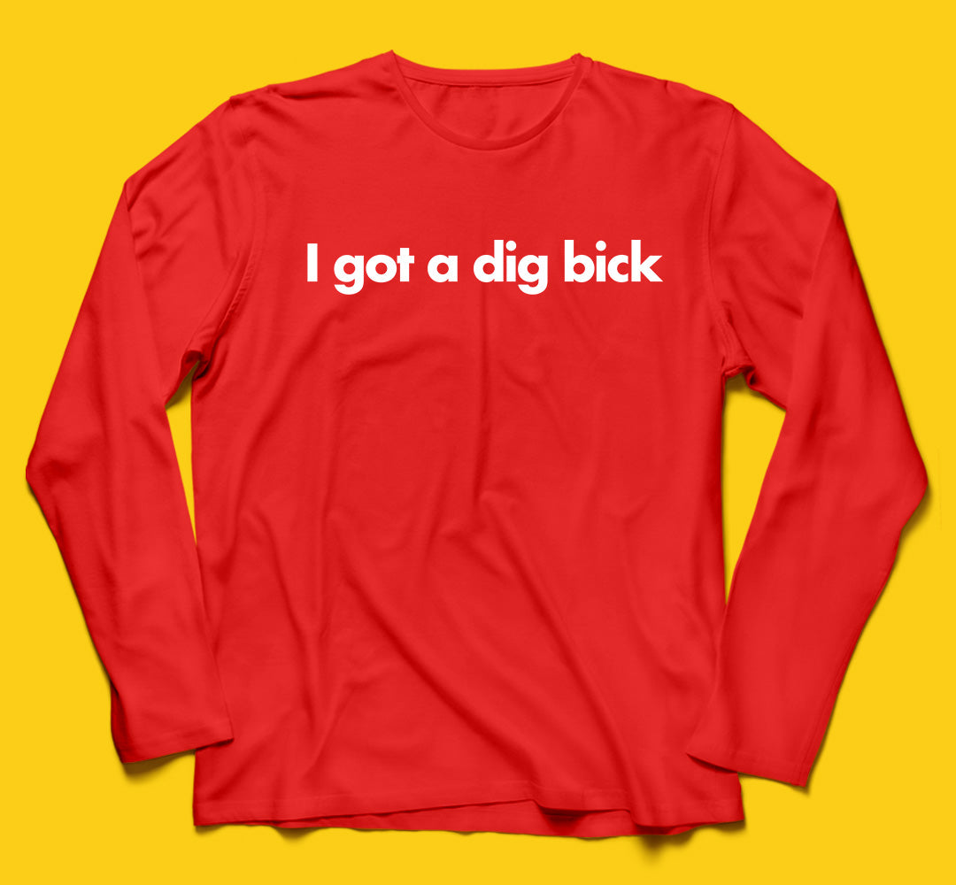 Dig bick