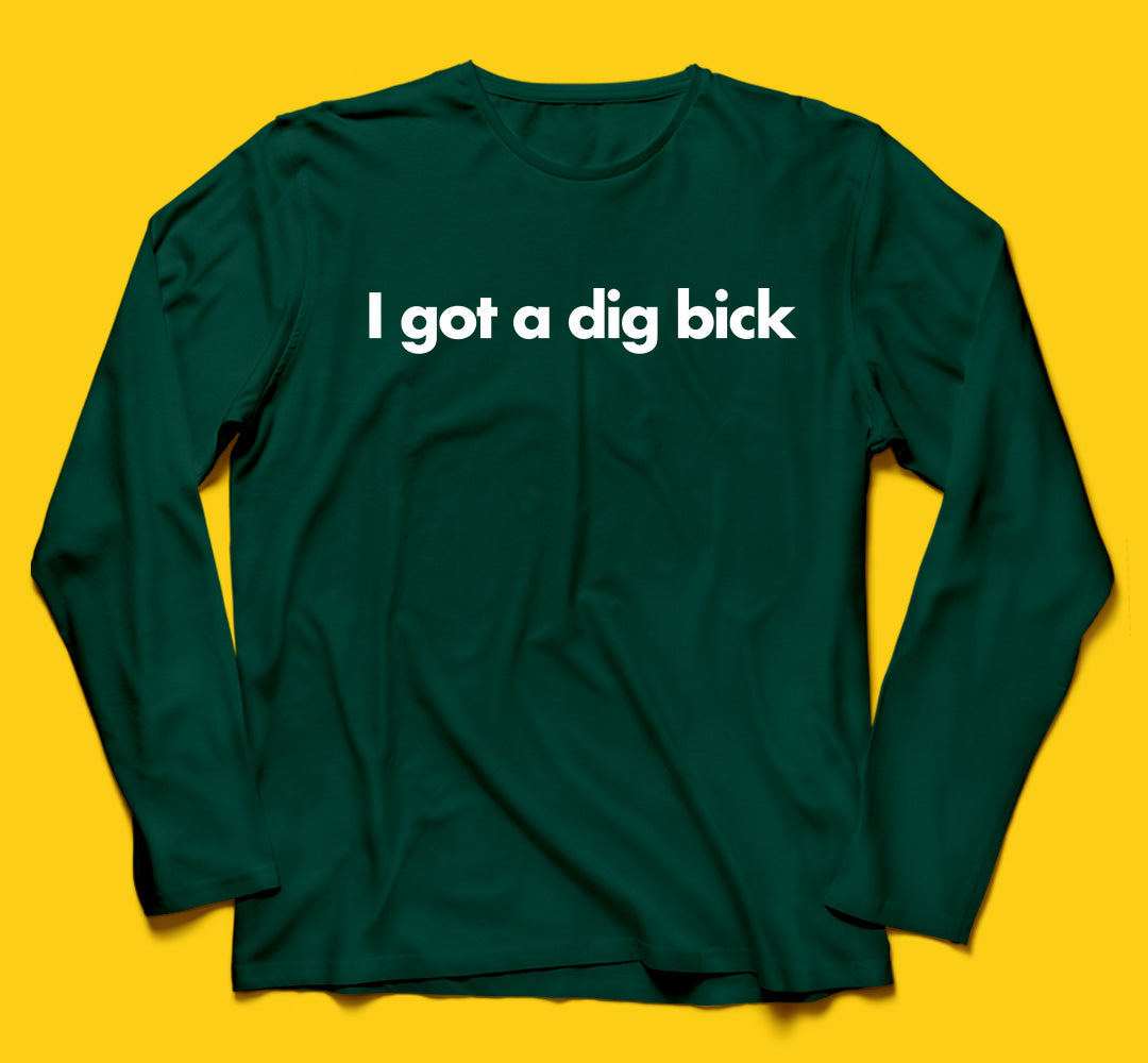 Dig bick