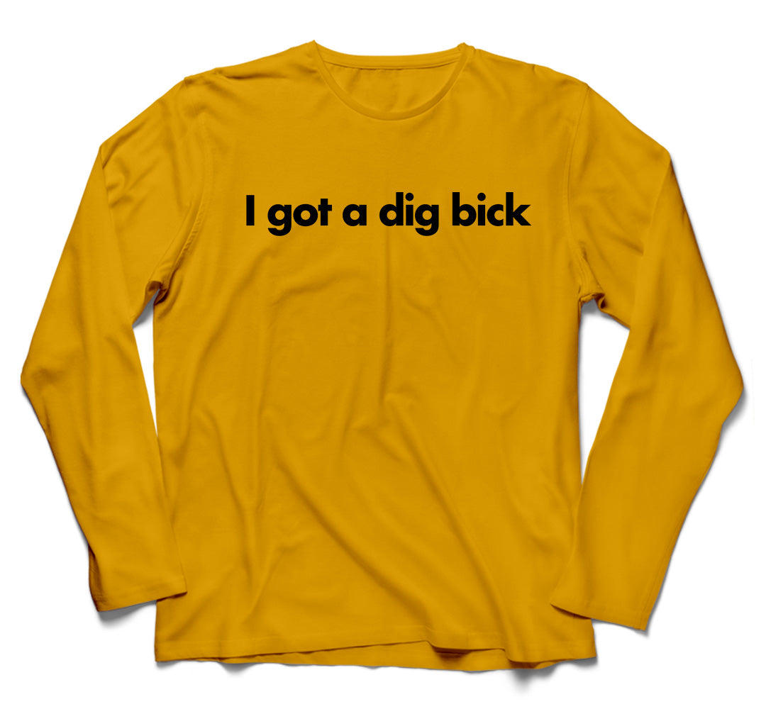 Dig bick