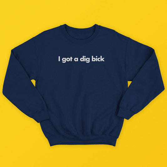 Digbick Sweatshirt (Medium Size)