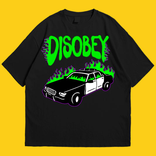 Disobey 2 Drop Shoulder