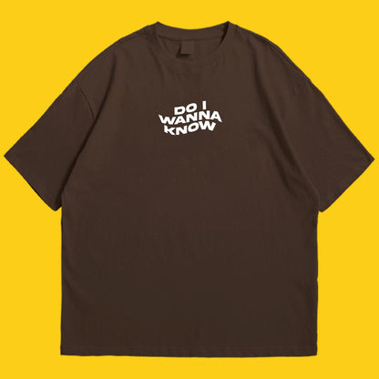 Do i wanna know Drop Shoulder