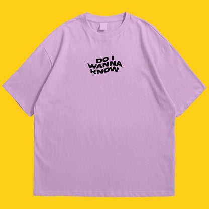 Do i wanna know Drop Shoulder