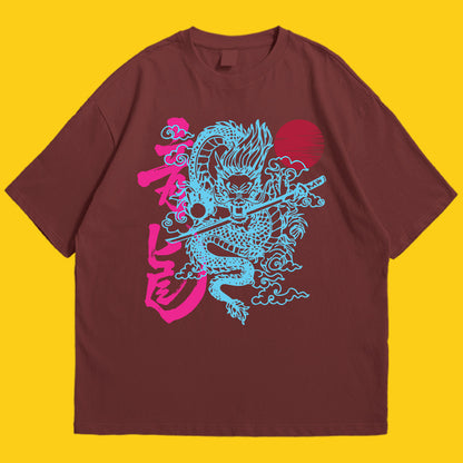 Dragon Drop Shoulder