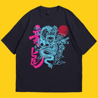 Dragon Drop Shoulder