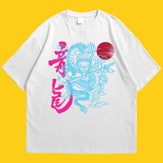 Dragon Drop Shoulder