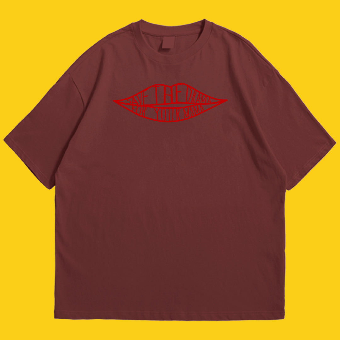 Drama Drop Shoulder