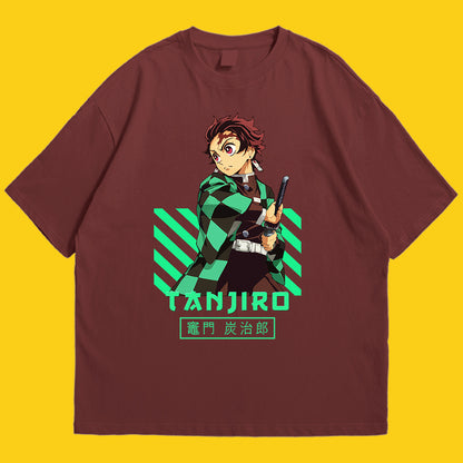 Demon slayer 1 Drop Shoulder