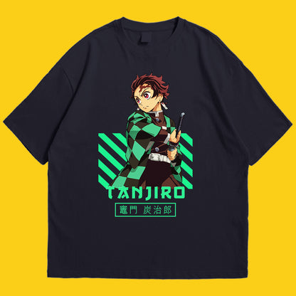 Demon slayer 1 Drop Shoulder