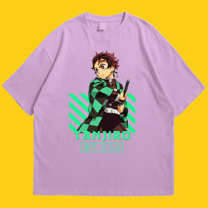 Demon slayer 1 Drop Shoulder