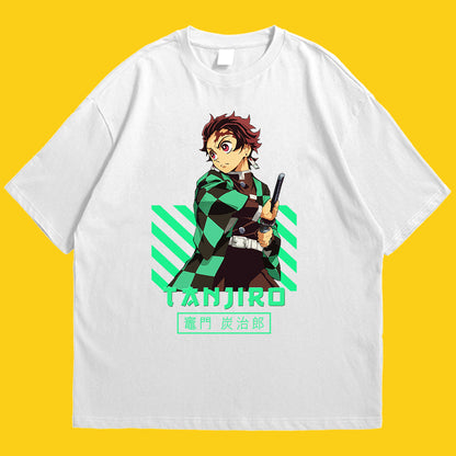 Demon slayer 1 Drop Shoulder