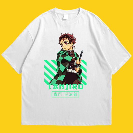 Demon slayer 1 Drop Shoulder