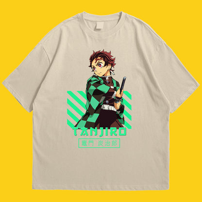 Demon slayer 1 Drop Shoulder